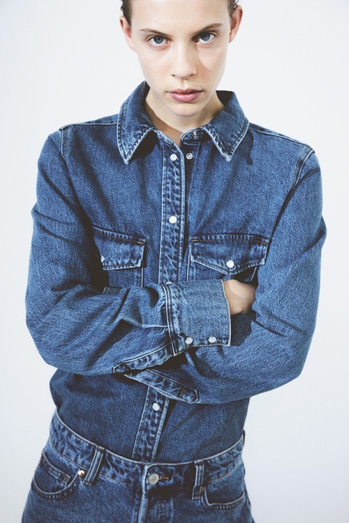 Denim Shirt