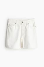 High Bermuda Denim Shorts