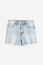 High Waist Denim Shorts