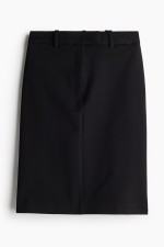 Knee-Length Pencil Skirt