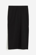 Twill Pencil Skirt