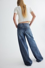 Wide-Cut Jeans