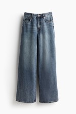 Wide-Cut Jeans