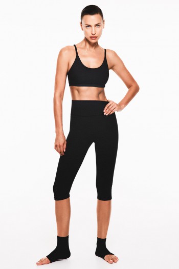 Capri Sports Leggings in SoftMove